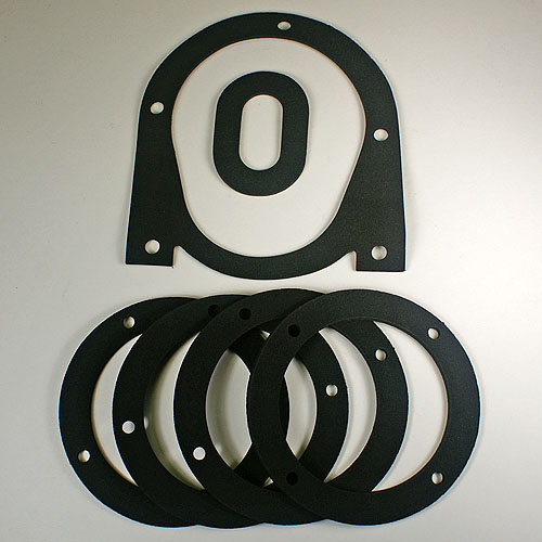 Gasket Set - Air Ducts - 6 Pcs - 1 Per car