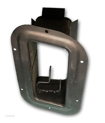 Vent Box - Intermediate - Steel - LH - 1 Per car