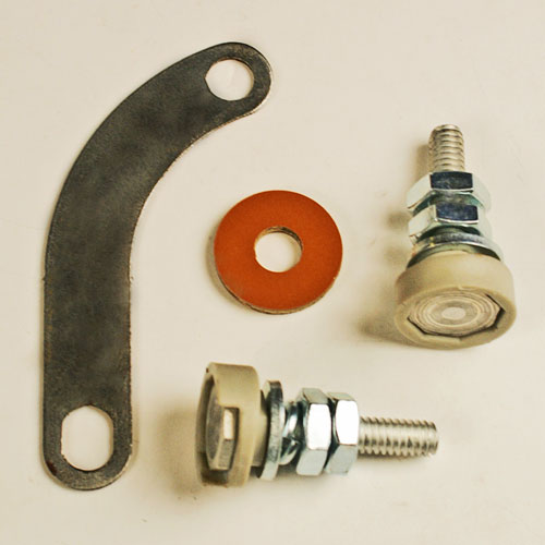 Conversion Kit - Stamped Generator End Plate - 1 Per car