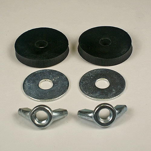 Wingnut (forged) & Washer Kit - 55 - 1 Per car