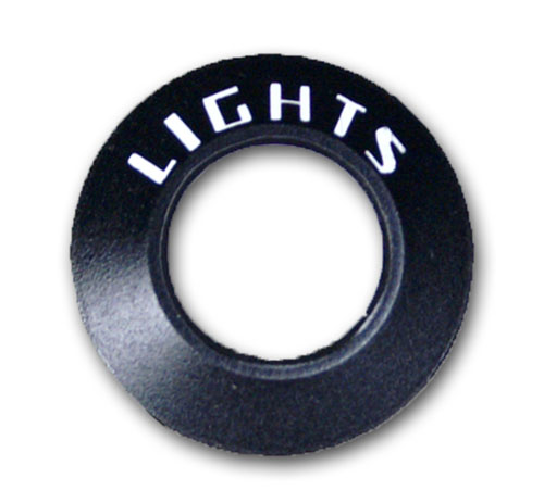 Dash Bezel - Inner - Lights - 1 Per car