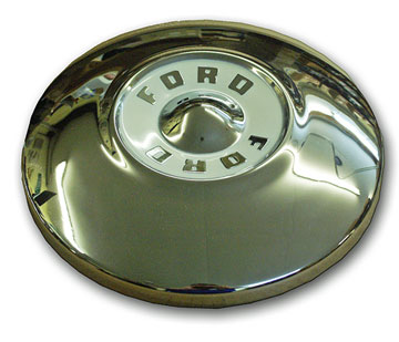 Hubcap - 56 - Small - White Center