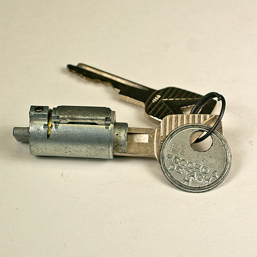 Cylinder & Keys - Ignition Switch - 1 Per car