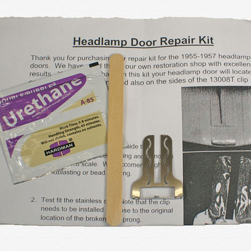 Headlamp Door Repair Kit - 1 Required per Headlamp Door