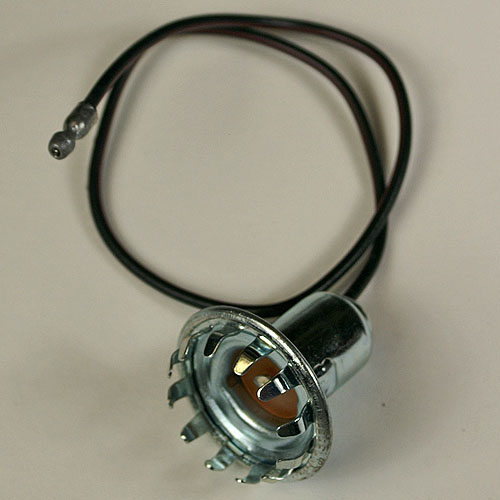 Socket & Wire - Backup Lamp 55/56 - Order 2 Per car