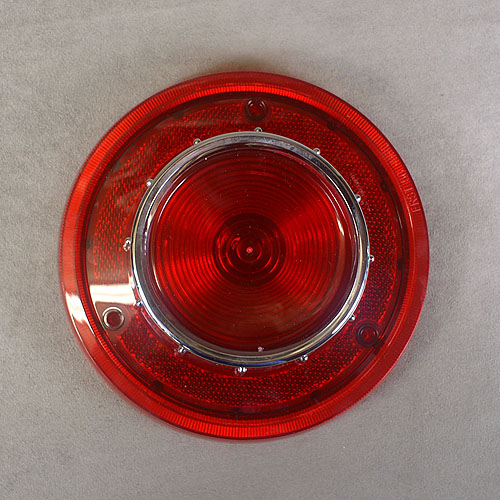 Lens - Rear Lamp - 56 Ford Script - Order 2 Per car