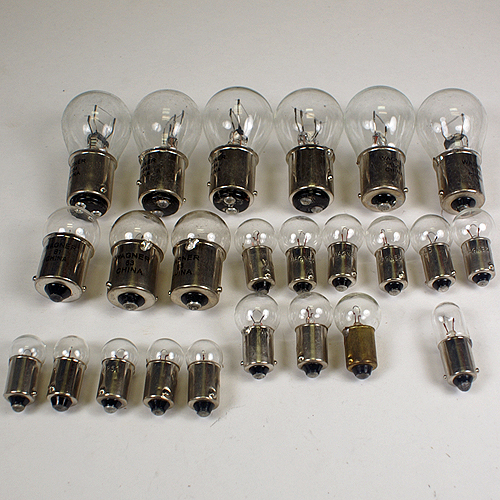 Bulb Kit - Complete - 55 - 1 Per car