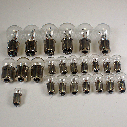 Bulb Kit - Complete - 56 - 1 Per car