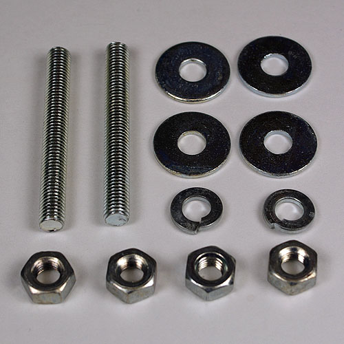 Install Kit - Rear Holddown Plates - 1 Per car