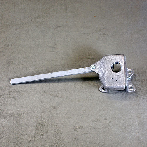 Hinge Lever Assembly - Spare Wheel - 56 - 1 Per car