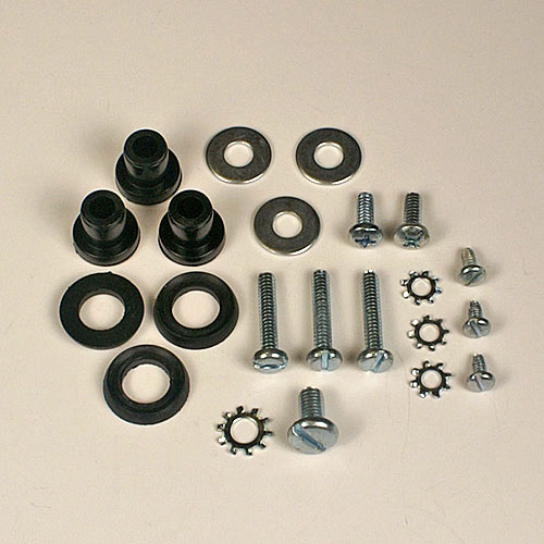 Screw & Grommet Kit - 55 Horn Ring - 1 Per car