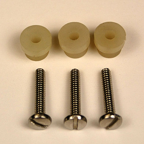 Screw & Grommet Kit - 56/57 Horn Ring - 1 Per car