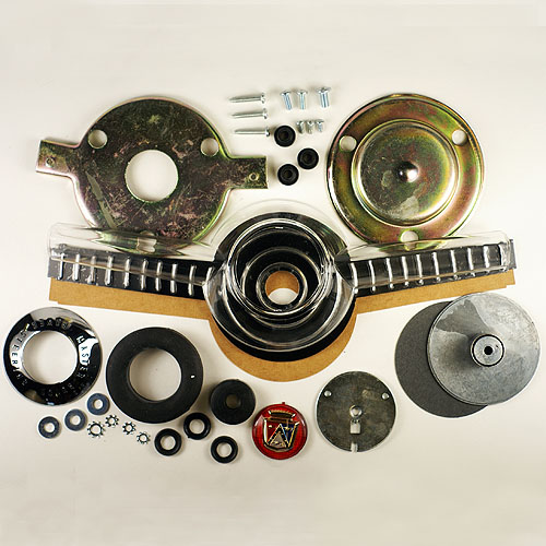 55 Horn Ring Parts Kit - Manual Steering - 1 Per car