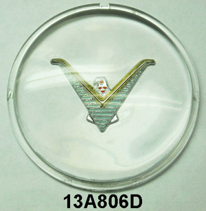 Horn Ring Medallion - 57 - 1 Per car