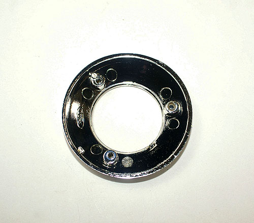 Horn Ring Chrome Ring - Without Power/Steering - 55 - 1 Per car