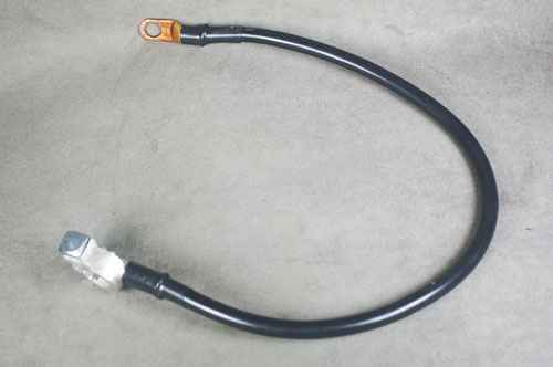 Battery Cable - to Solenoid - 56/57 - 1 Per car