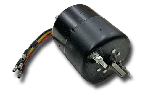 Motor - 6 Volt Window - 1 Per car