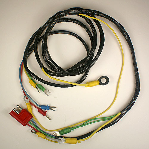 Wiring Harness - Dial-O-Matic Relay - 1 Per car