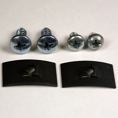 Install Kit - Glove Box Latch & Guide Plate to Dash - 1 Per car