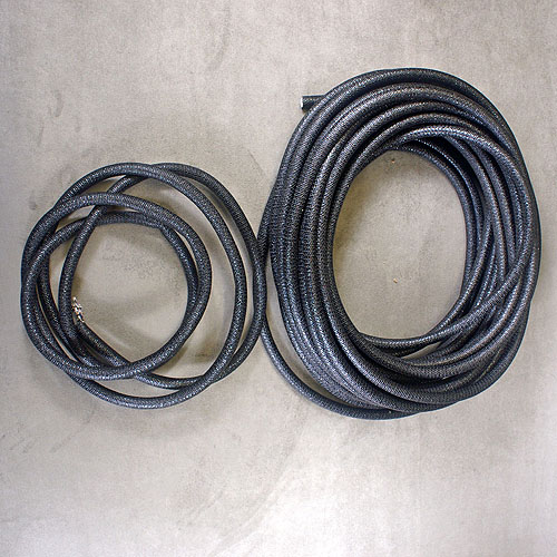 Braided Cover - Fuel Lines - Per Ft - Order 5 Per car