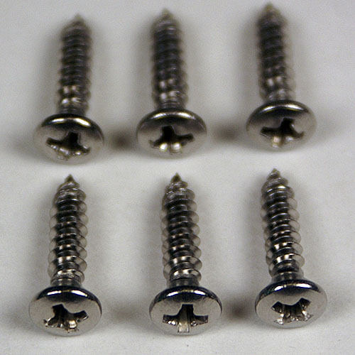 Install Kit - Screws for 51928/51930 - Hardtop - 1 Per car