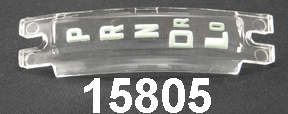 Dial - F/M Shifter Indicator - 1 Per car