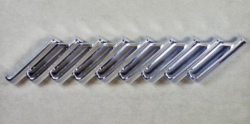 Louver Trim - RH - 1 Per car