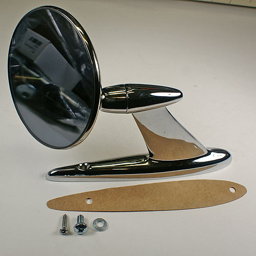 Mirror Kit - Outside - With Screws and Gasket - 55