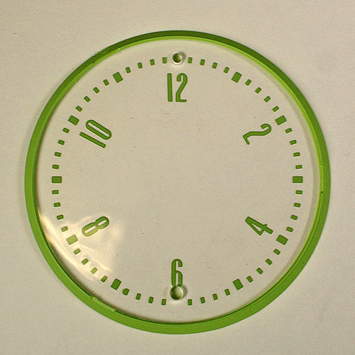 Clock Face - 55/56 - Recessed Numbers - 1 Per car