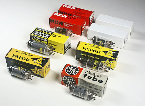 Radio Tube Set - 56 - 1 Per car