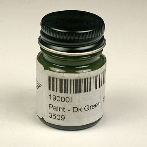 Paint - Dk Green - Small Bottle - 1 Per car