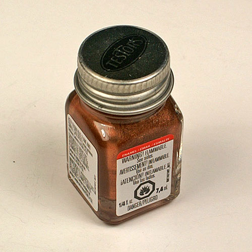 Paint - Copper Color - Small Bottle - 1 Per car