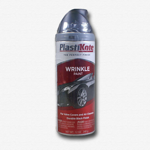 Paint - Wrinkle Black for Heater - 1 Per car