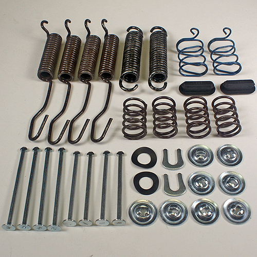 Brake Shoe Install Kit - REAR - 55/56/57 - 1 Per car