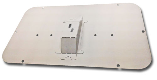 Panel - Door Access - Steel Replacement - Order 2 Per car