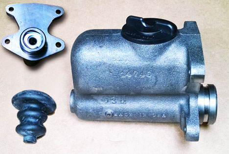 Master Cylinder - 1 Per car