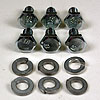 Install Kit - Park Lamp Body to Bumpers - 57 - 1 Per car