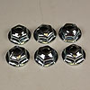 Install Kit - Rear Lamp Body to Quarters - 6 Pcs - 1 Per car