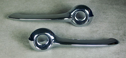 Outside Door Handle Castings- Pair - 1 Pair Per car