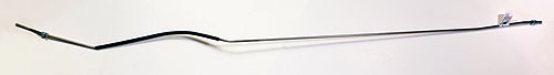 S/S Brake Line - Front Half On Frame - 55/57 - 1 Per car