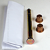 Pin & Bushing Kit - Door Hinge - Order 4 Per car