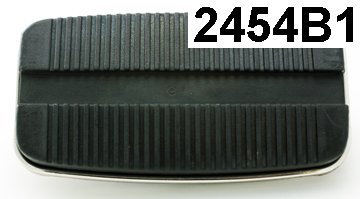 Brake Pedal - F/M Power - Use With 2454B2 - 1 Per car