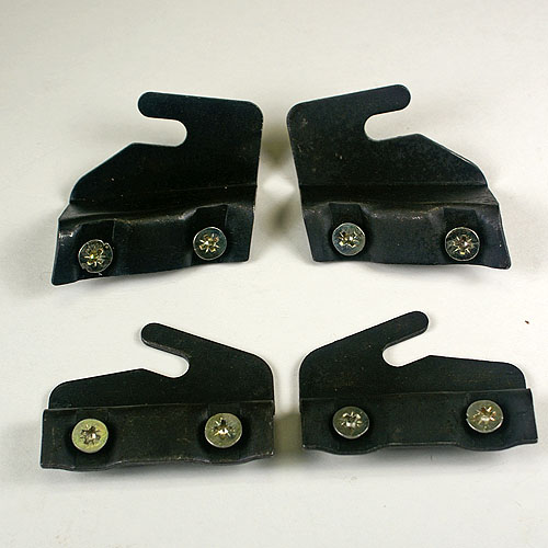 Clip Set - to Attach Skirts - 1 Per car