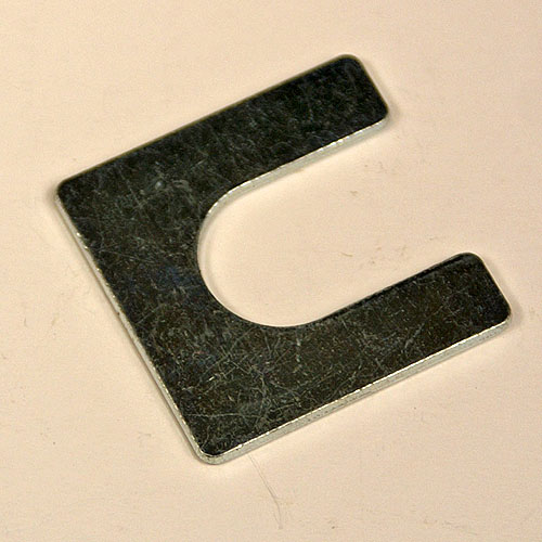 Alignment Shim - 1/16 Thick - Order 10 Per car