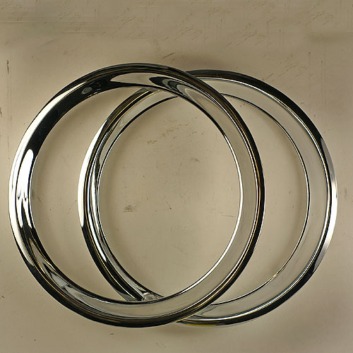 Outside Porthole Rings- Pair - 1 Pair Per car