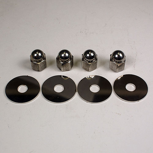 Nuts & Washers - Al Rocker Arm Covers - 1 Per car