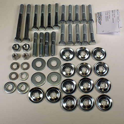 Install Kit - Body to Frame Without J-Nuts - 56 - 1 Per car