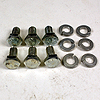 Install Kit - Bumperette Centers to Bumperettes - 56 - 1 Per car