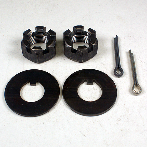 Install Kit - Front Brake Drum to Spindle - 1 Per car