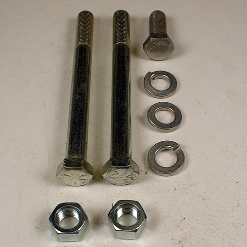 Install Kit - Idler Arm Bracket to Frame - Power/Steering - 1 Per car